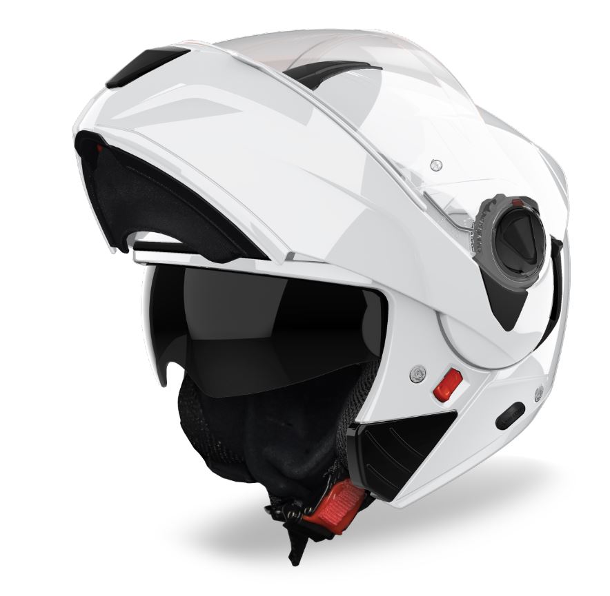 Airoh Specktre Vit Glansig