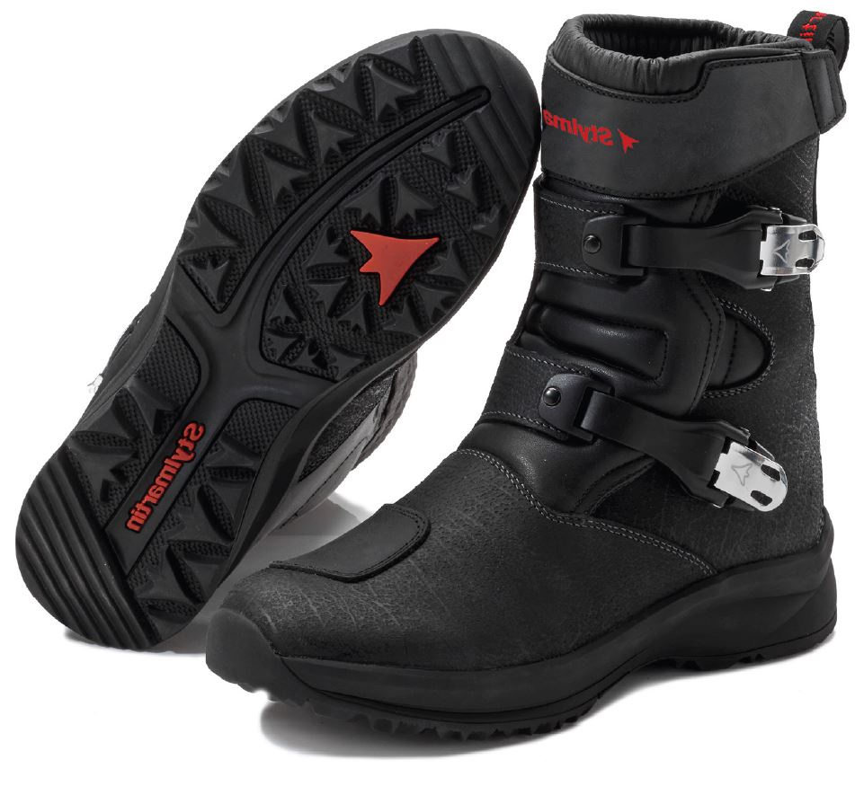 Stylmartin Navajo Low Vattentät Svart