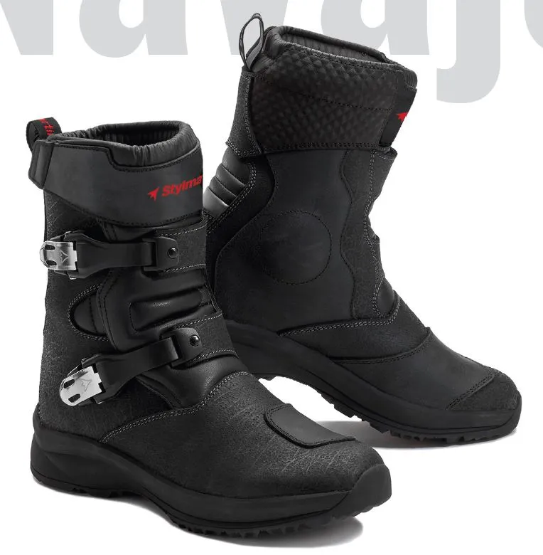 Stylmartin Navajo Low Vattentät Svart