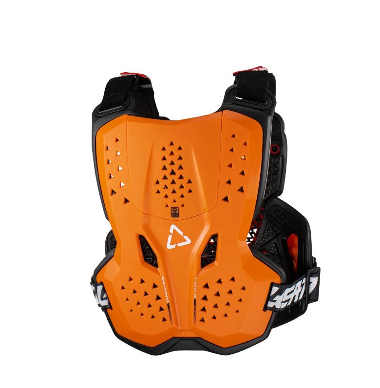 Leatt Bröstskydd 3.5 Junior Org/Svart L/XL 147-159cm