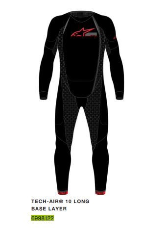 Alpinestars Tech Air 10 Race Long Base Layer 