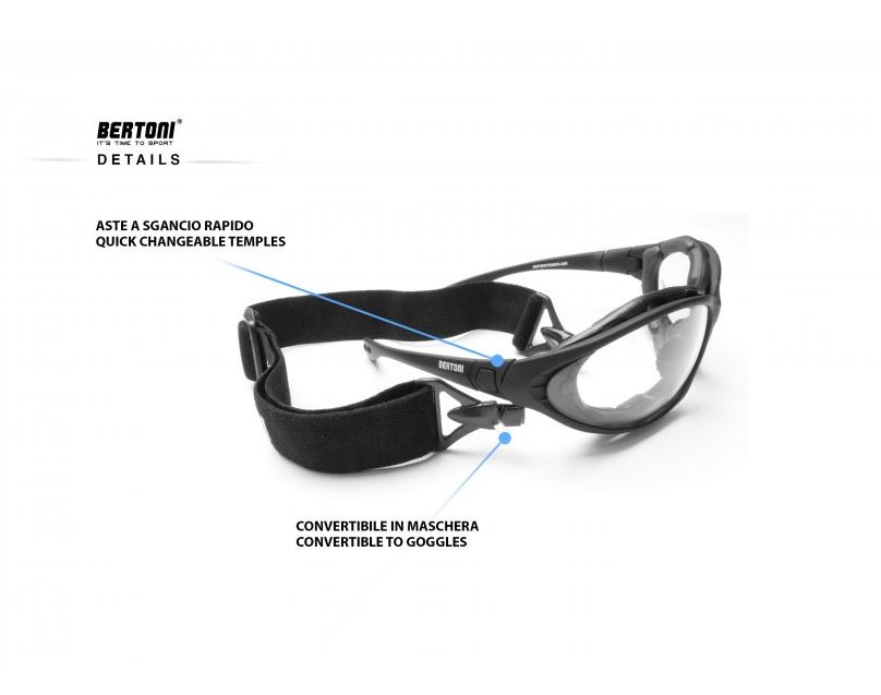 Bertoni Eyewear F333A Photochromic