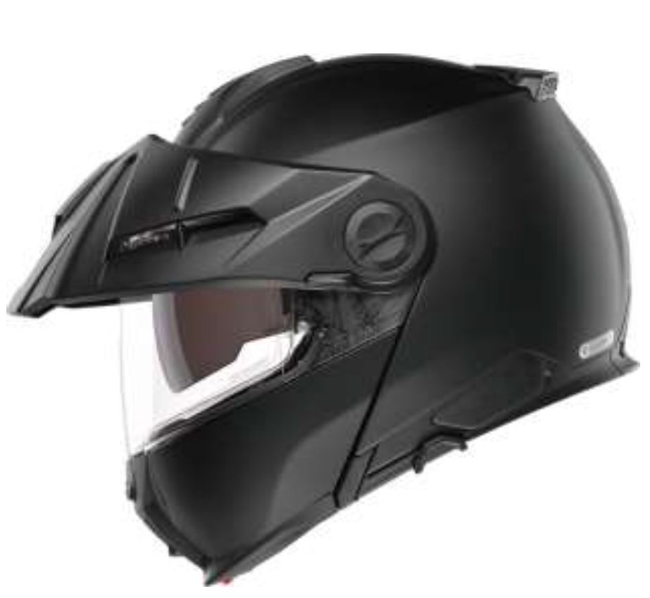 Schuberth Hjälm E2 Matt Svart