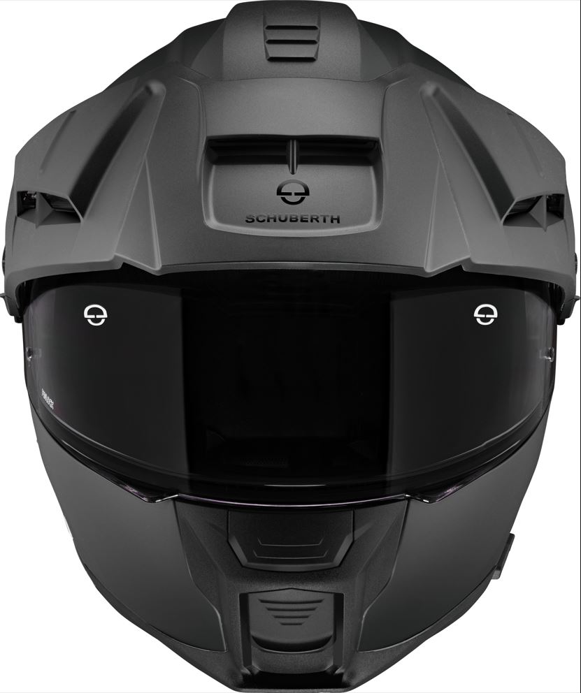 Schuberth Hjälm E2 Matt Svart