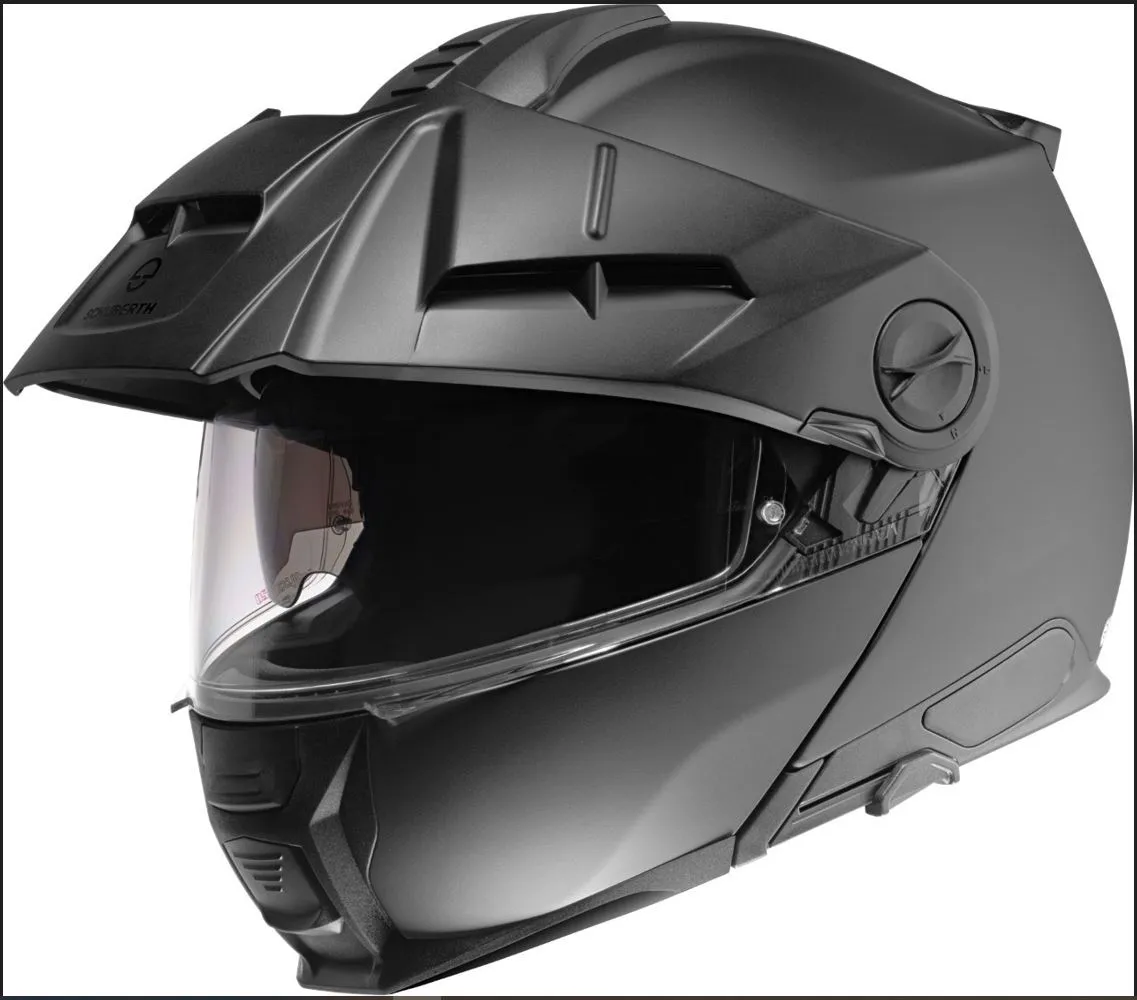 Schuberth Hjälm E2 Matt Svart
