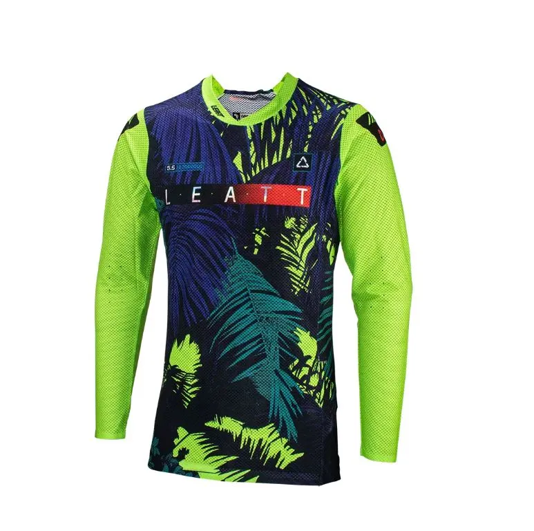 Leatt Tröja Moto 5.5 UltraWeld Jungle
