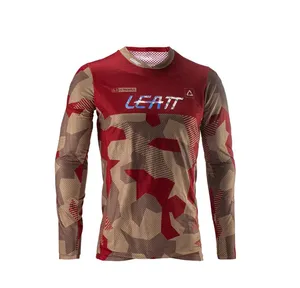 Leatt Tröja Moto 5.5 UltraWeld RubyStone