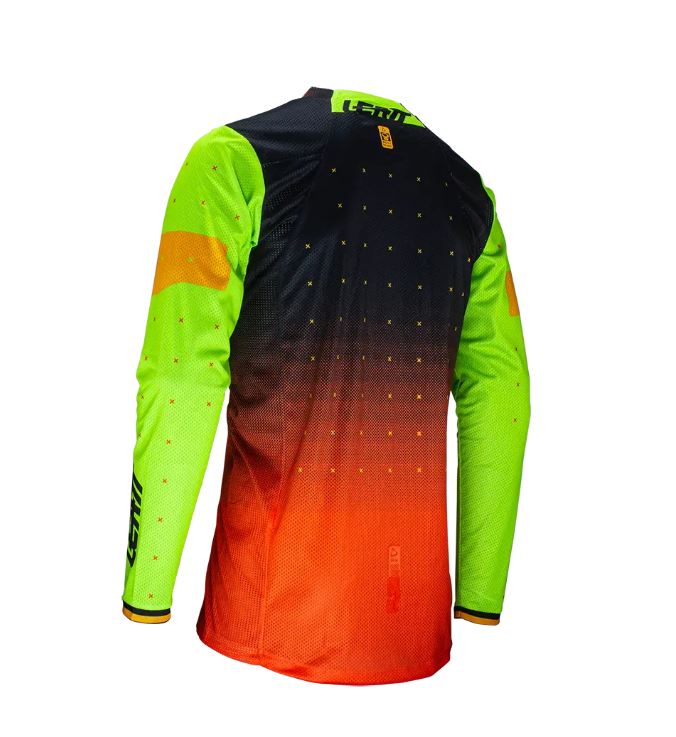 Leatt Tröja Moto 4.5 Lite Citrus
