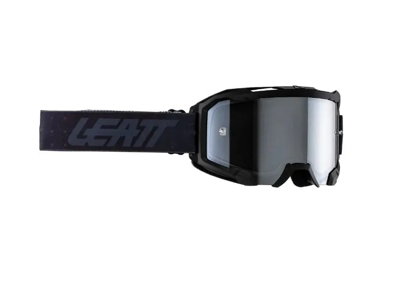 Leatt Goggle Velocity 4.5 Iriz Stealth Silver 50%