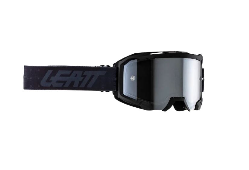 Leatt Goggle Velocity 4.5 Iriz Stealth Silver 50%