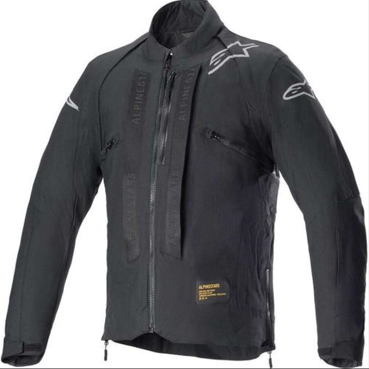 Alpinestars Jacka Techdura Svart/Reflex