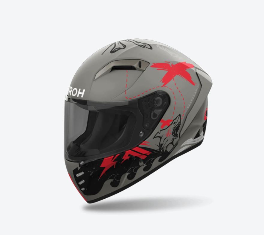 Airoh Hjälm Connor Desperado Orange Matt