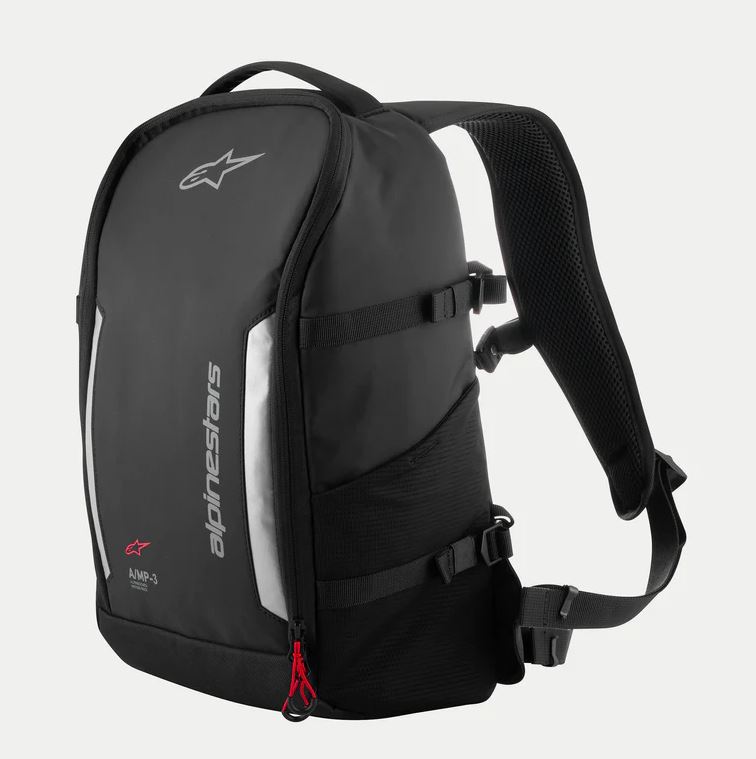 Alpinestars AMP3 Back Pack 17L Svart