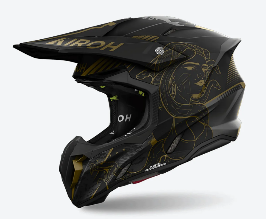 Airoh Hjälm Twist 3 Titan matt