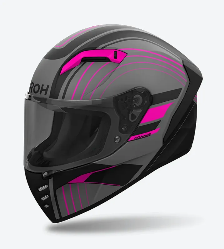 Airoh Hjälm Connor Achieve Pink Matt