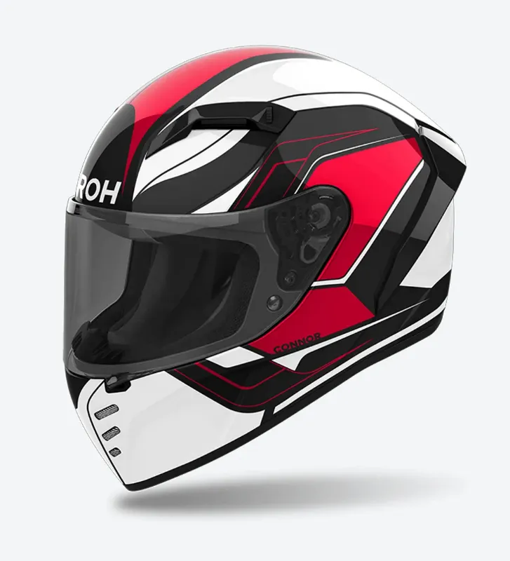Airoh Hjälm Connor Dunk Red Gloss