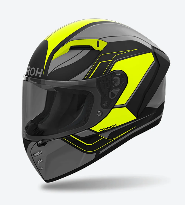 Airoh Hjälm Connor Dunk Yellow Matt