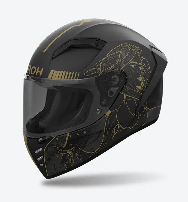 Airoh Hjälm Connor Titan Matt