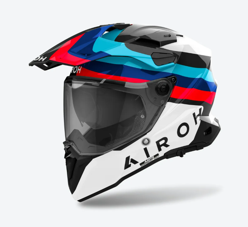 Airoh Hjälm Commander 2 Doom Svart Gloss