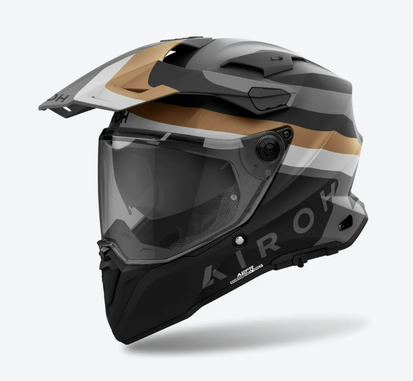 Airoh Hjälm Commander 2 Doom Guld Matt