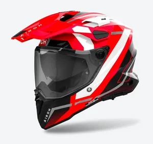 Airoh Hjälm Commander 2 Mavick Röd Gloss
