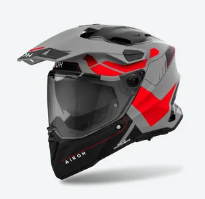 Airoh Hjälm Commander 2 Reveal Röd Fluo Matt