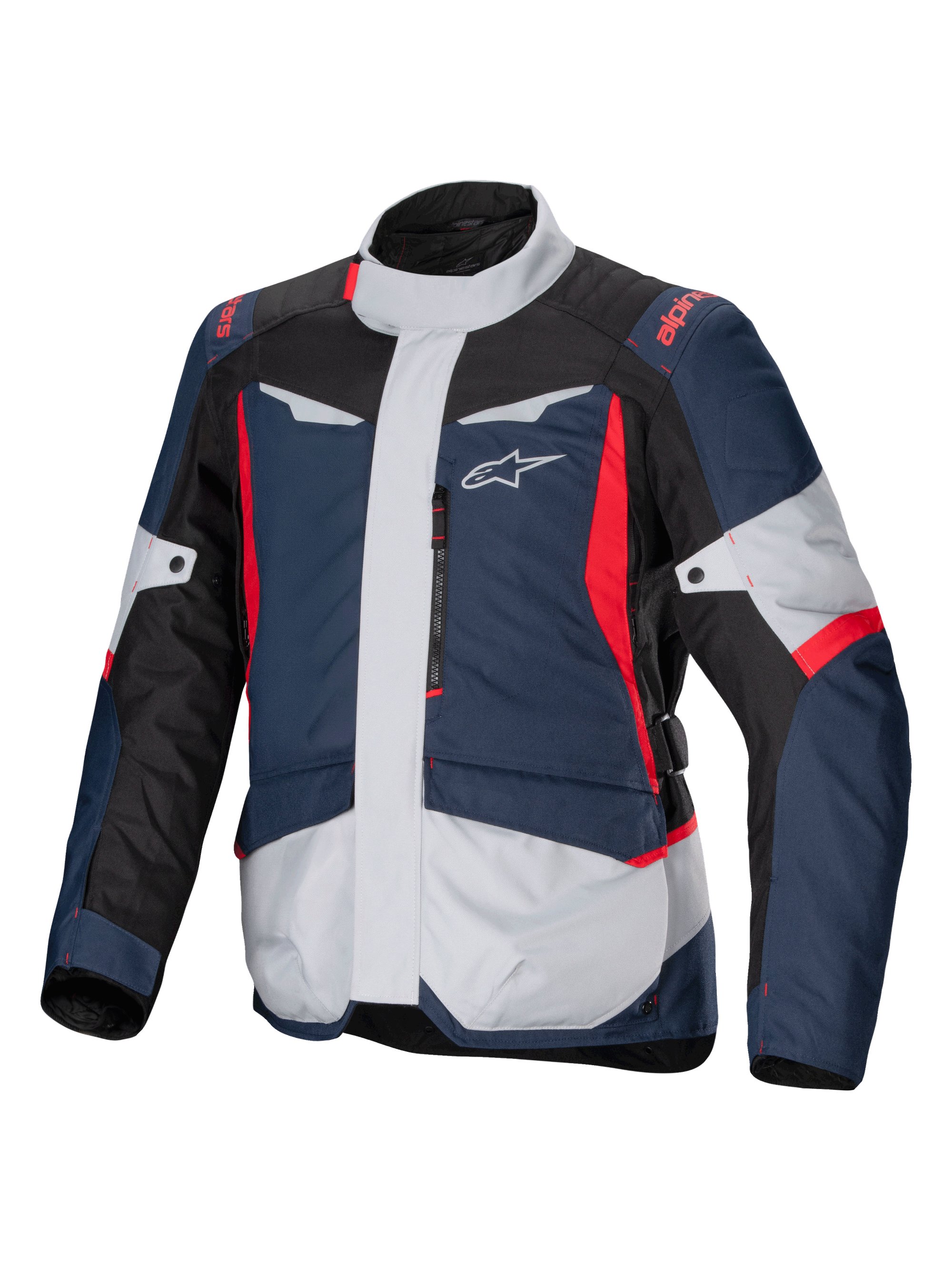 Alpinestars Jacka ST-1 Vattentät Blå/Svart/Röd 