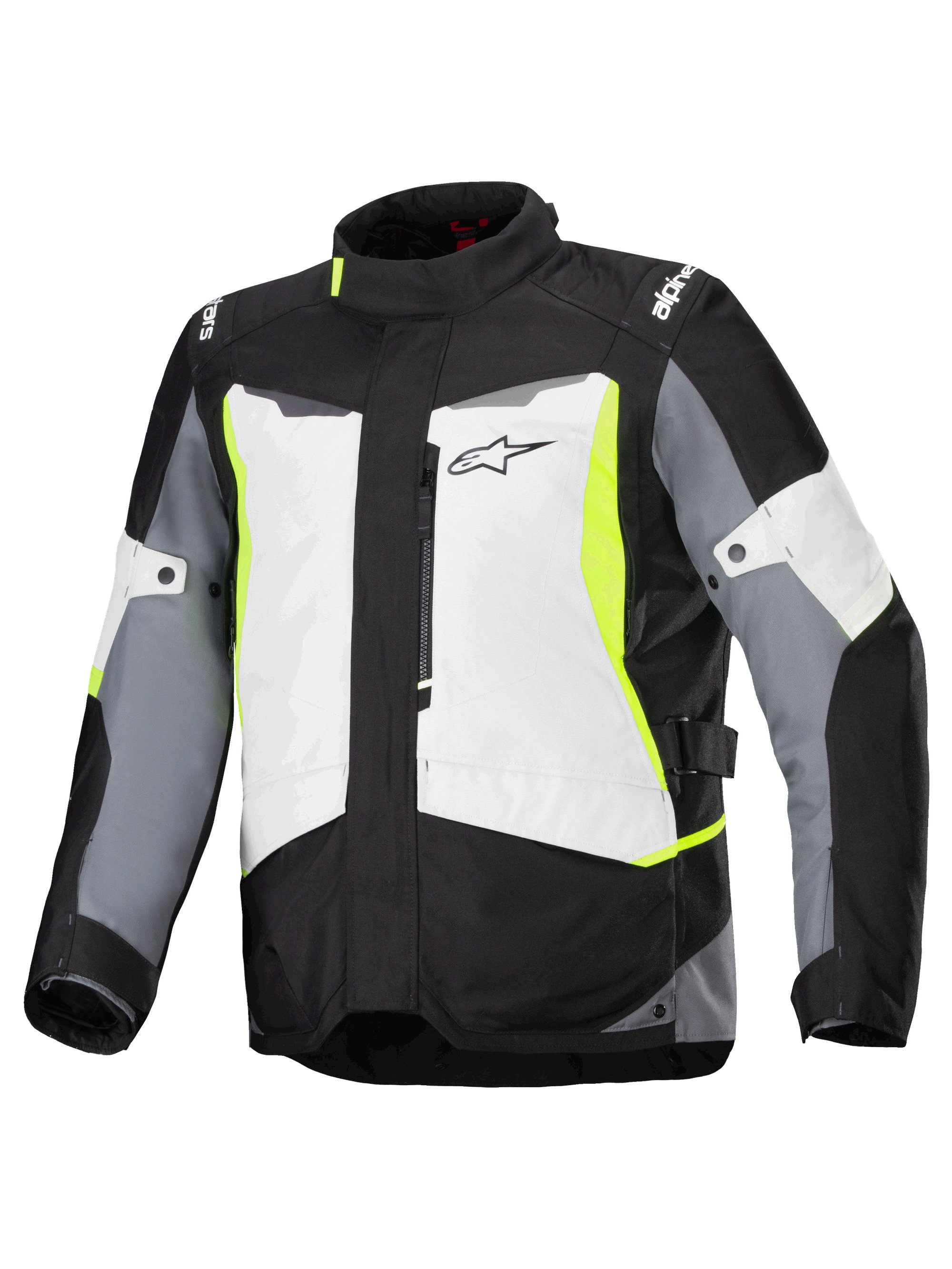 Alpinestars Jacka ST-1 Vattentät Grå/Svart/Gul Fluo