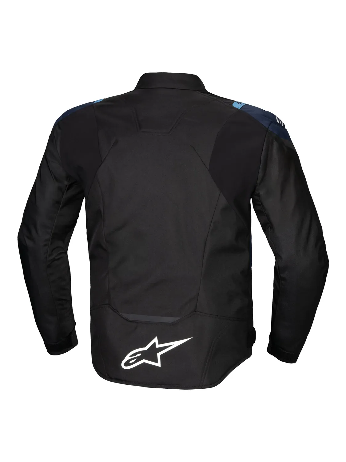 Alpinestars Jacka T-Jaws v4 Vattentät Svart/Blå
