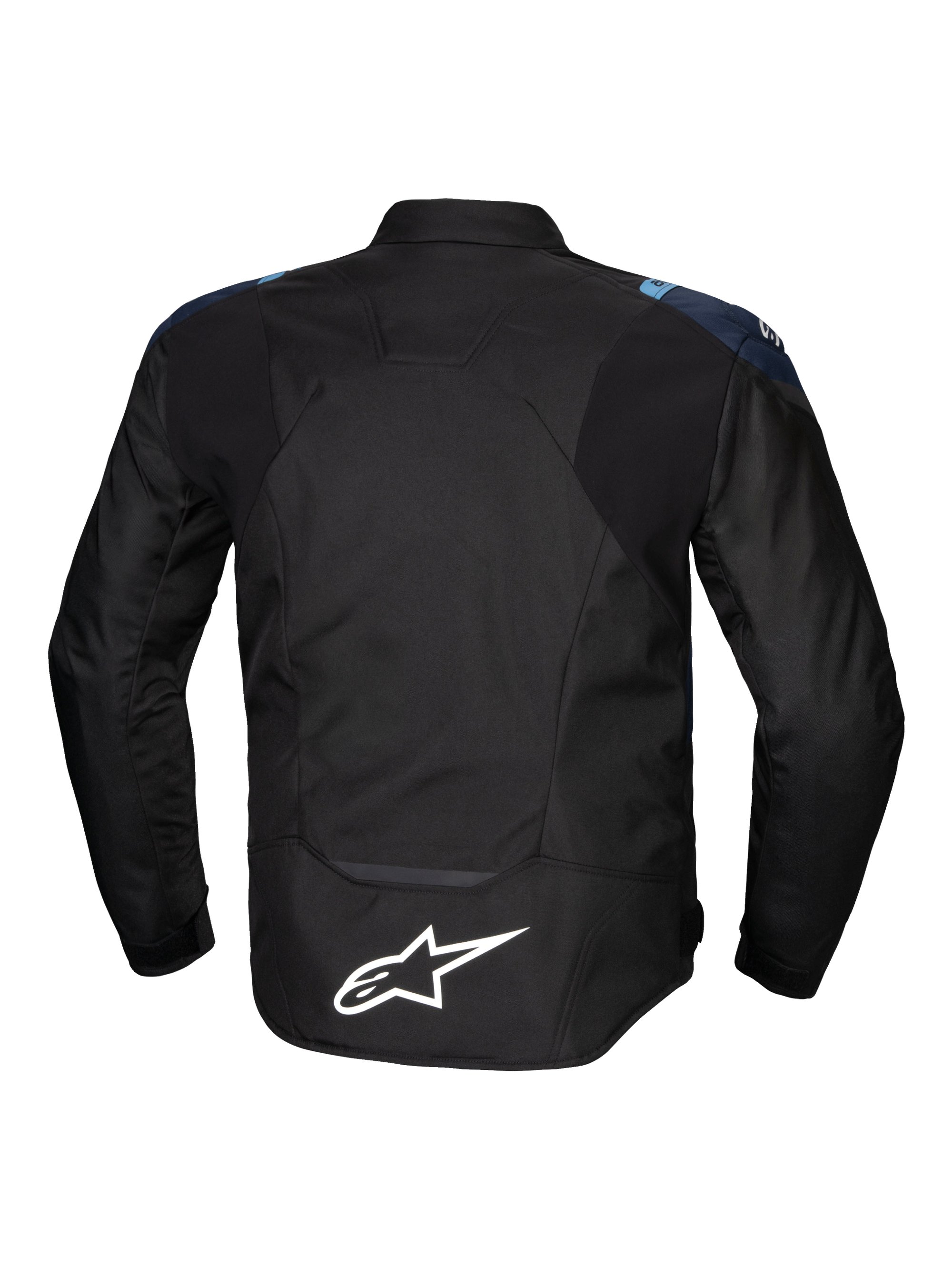 Alpinestars Jacka T-Jaws v4 Vattentät Svart/Blå