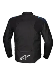 Alpinestars Jacka T-Jaws v4 Vattentät Svart/Blå