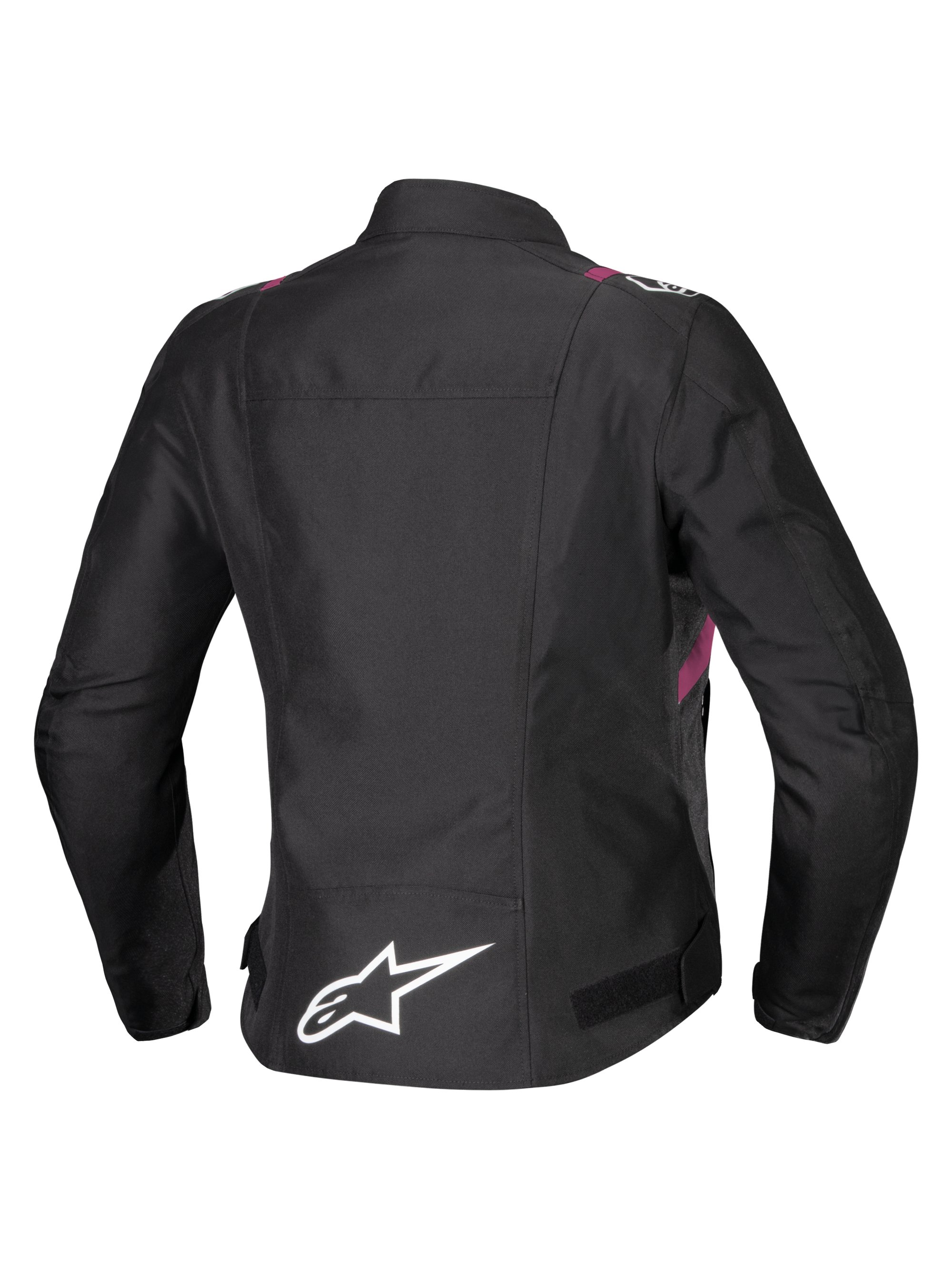 Alpinestars Jacka Dam T-SPS v2 Vattentät Svart/Vit/Rosa