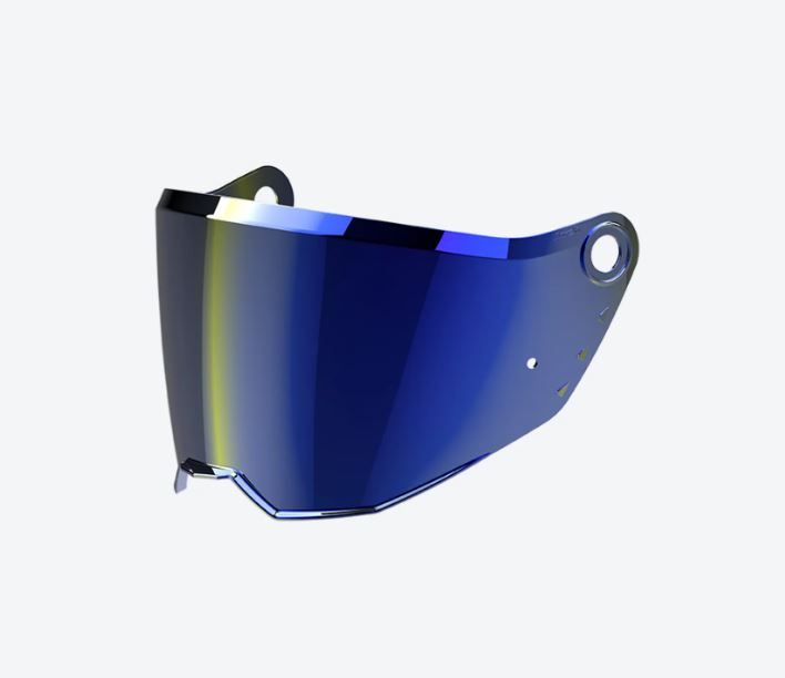 Airoh Commander 2 Visor Blue mirrored