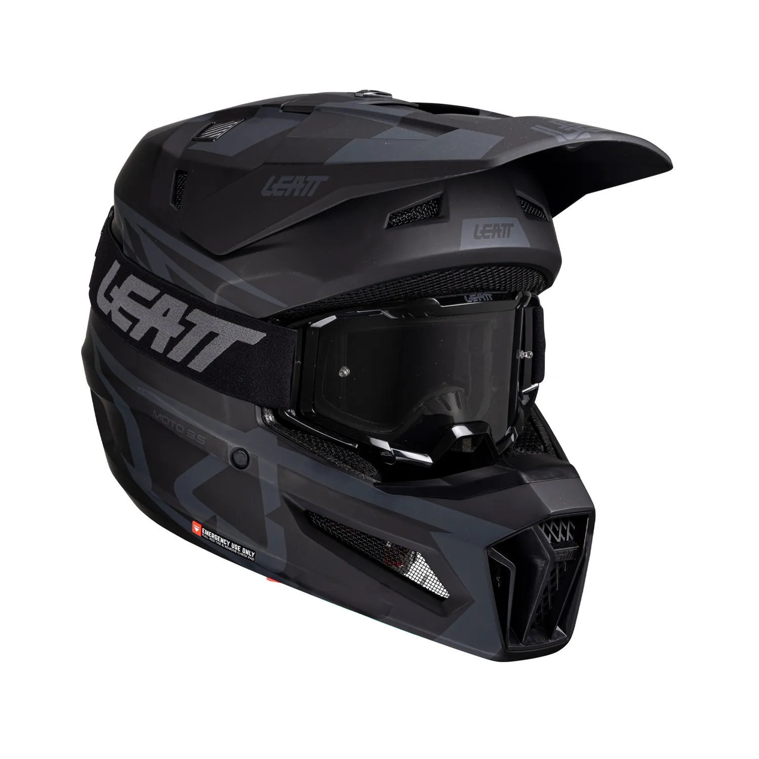 Leatt Helmet Kit Moto 3.5 V25 Stealth