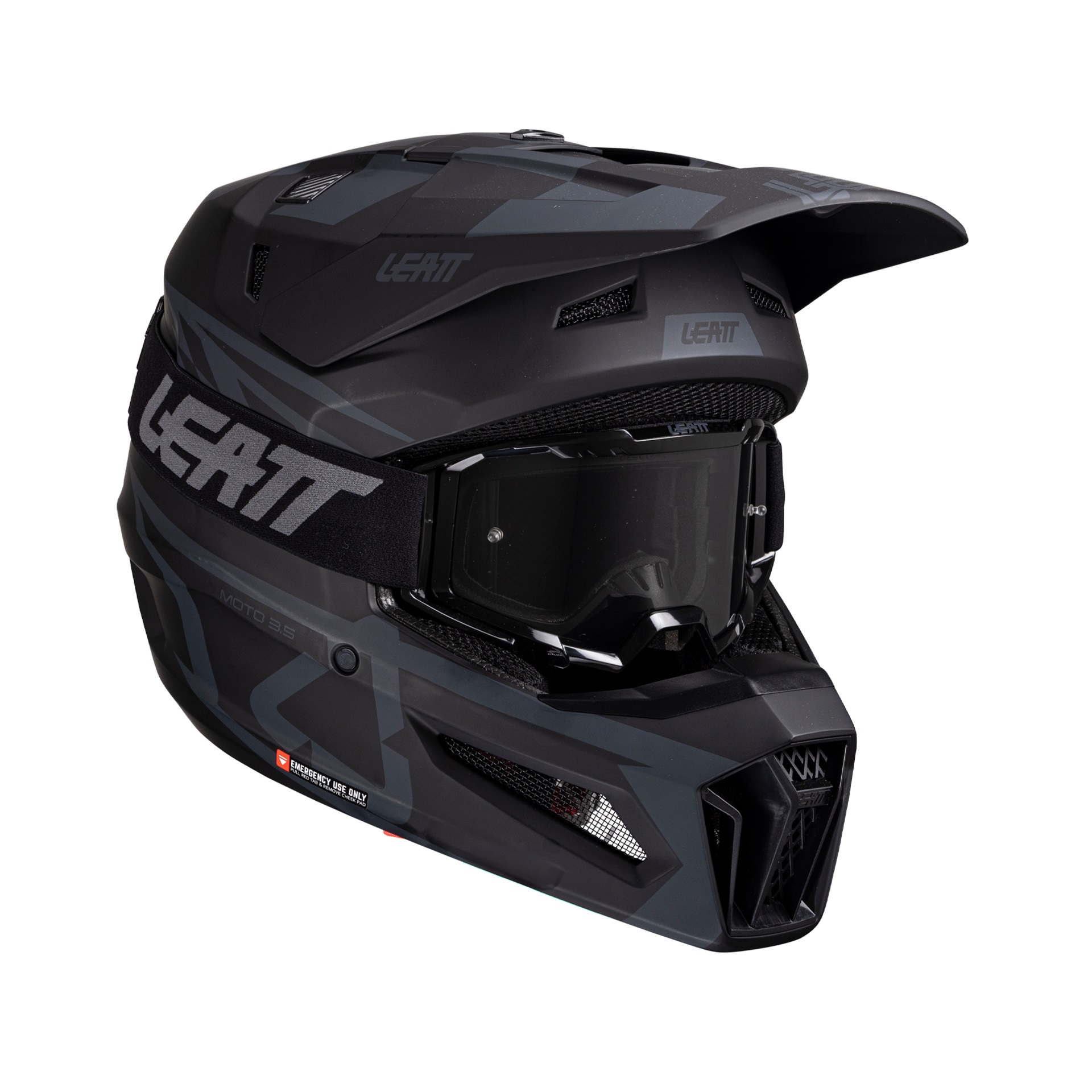 Leatt Helmet Kit Moto 3.5 V25 Stealth