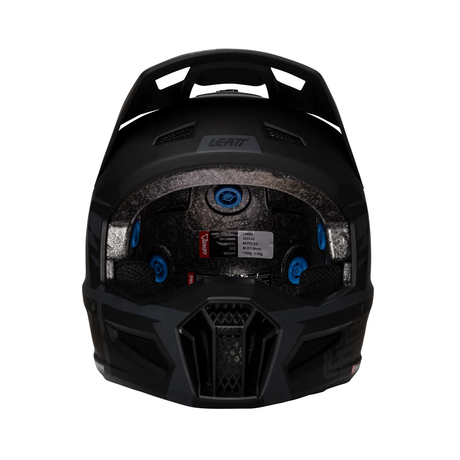 Leatt Helmet Kit Moto 3.5 V25 Stealth