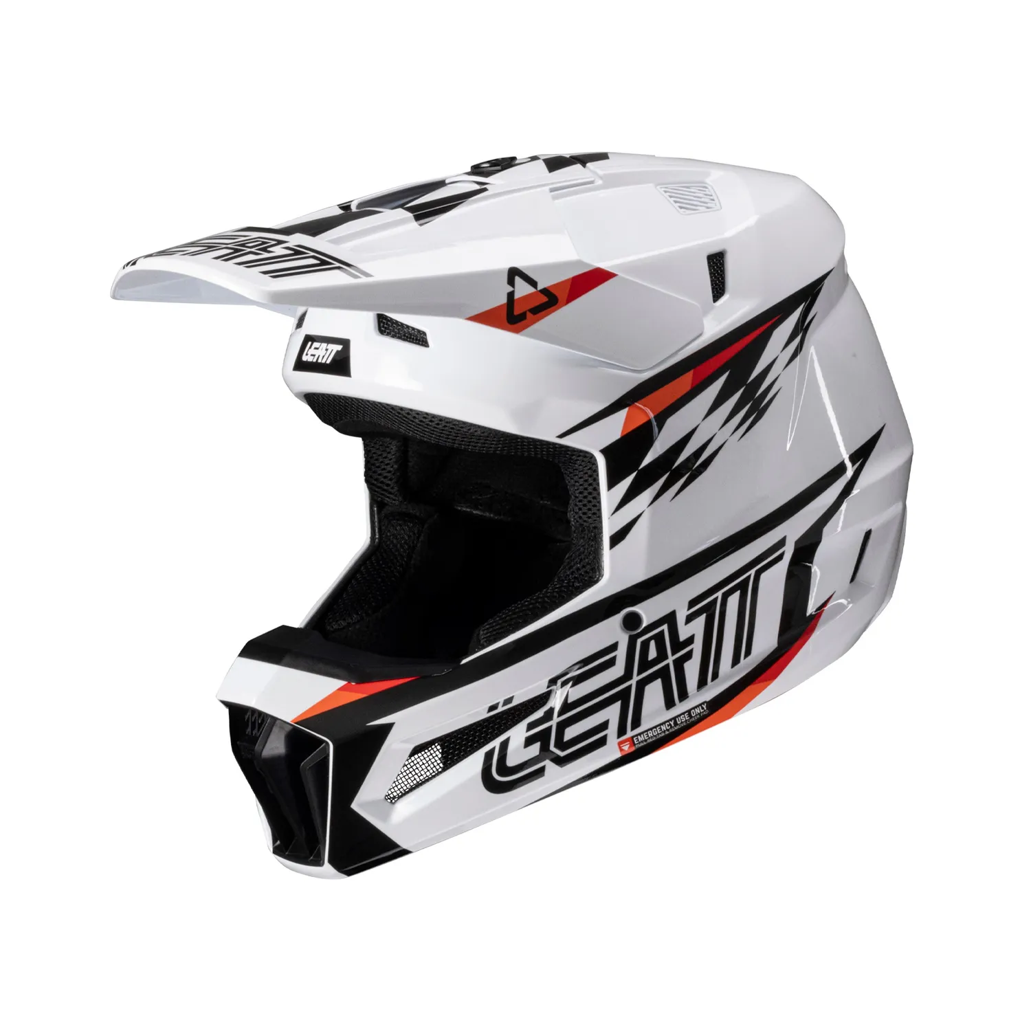 Leatt Helmet Kit Moto 3.5 V25 White