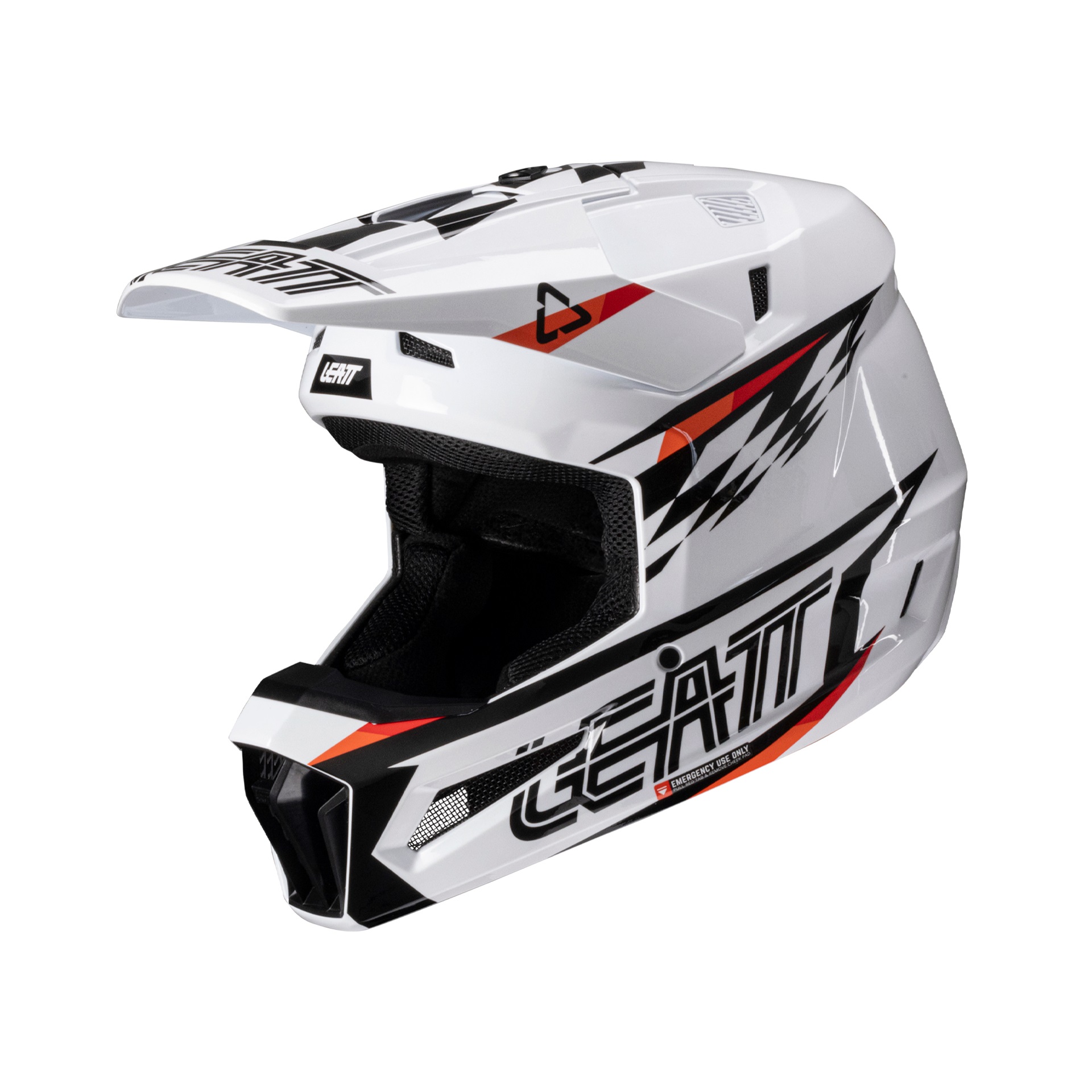 Leatt Helmet Kit Moto 3.5 V25 White