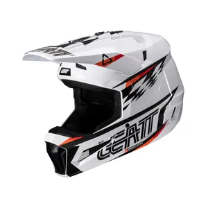 Leatt Helmet Kit Moto 3.5 V25 White