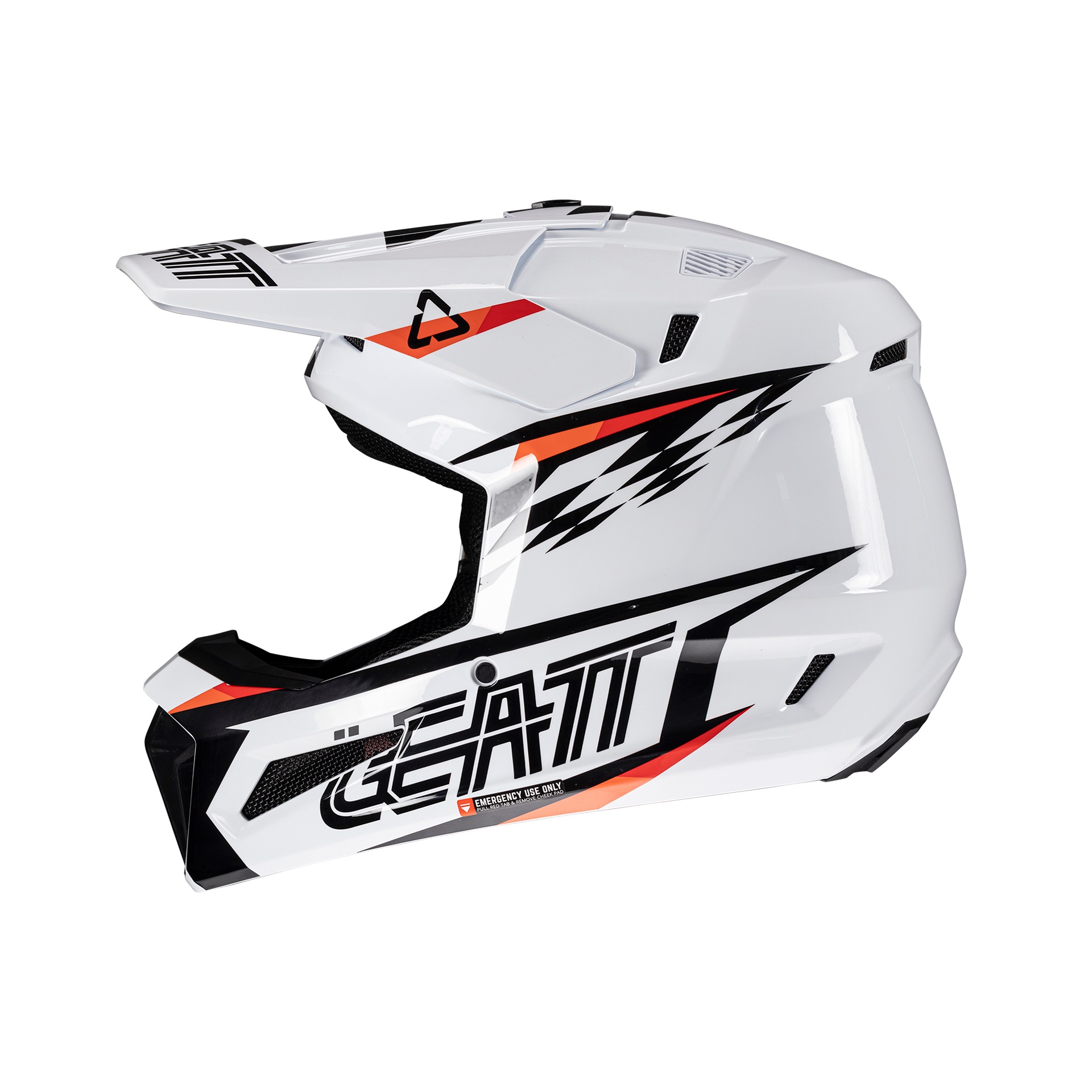 Leatt Helmet Kit Moto 3.5 V25 White