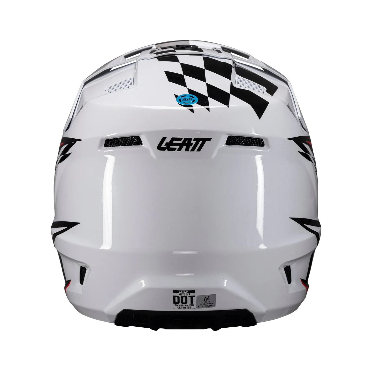 Leatt Helmet Kit Moto 3.5 V25 White
