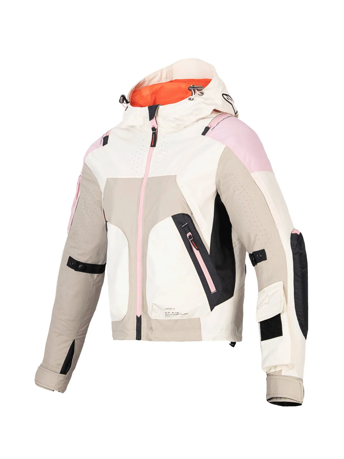 Alpinestars Jacka Dam Molly Air Rosa/Sand