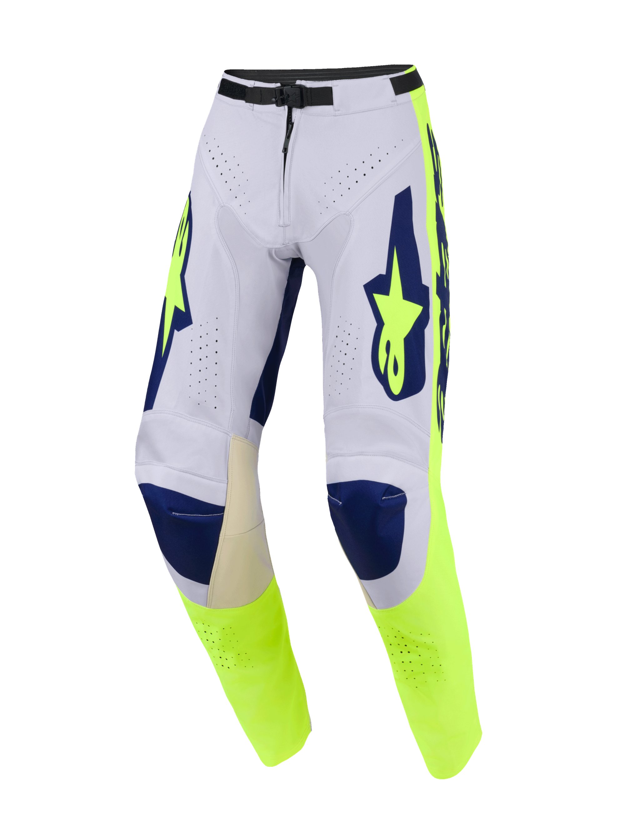 Alpinestars Byxor Racer Air Riway Grå/Fluo Gul/Blå