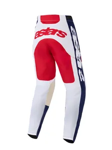 Alpinestars Byxor Racer Riway Vit/Blå/Röd