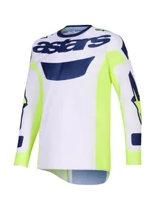 Alpinestars Tröja Racer Air Riway Grå/Fluo Gul/Blå 