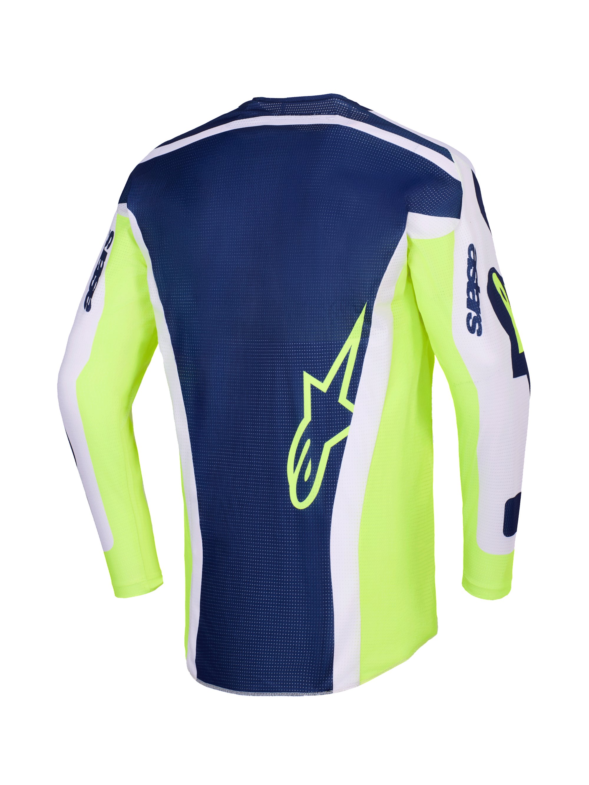 Alpinestars Tröja Racer Air Riway Grå/Fluo Gul/Blå 