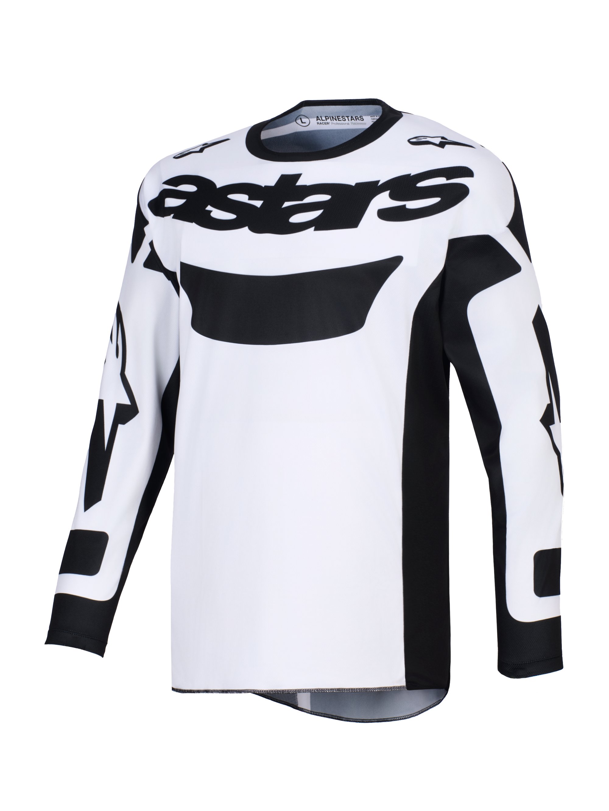 Alpinestars Tröja Racer Riway Vit/Svart