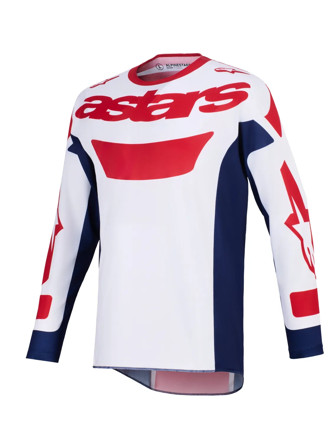 Alpinestars Tröja Racer Riway Vit/Blå/Röd 