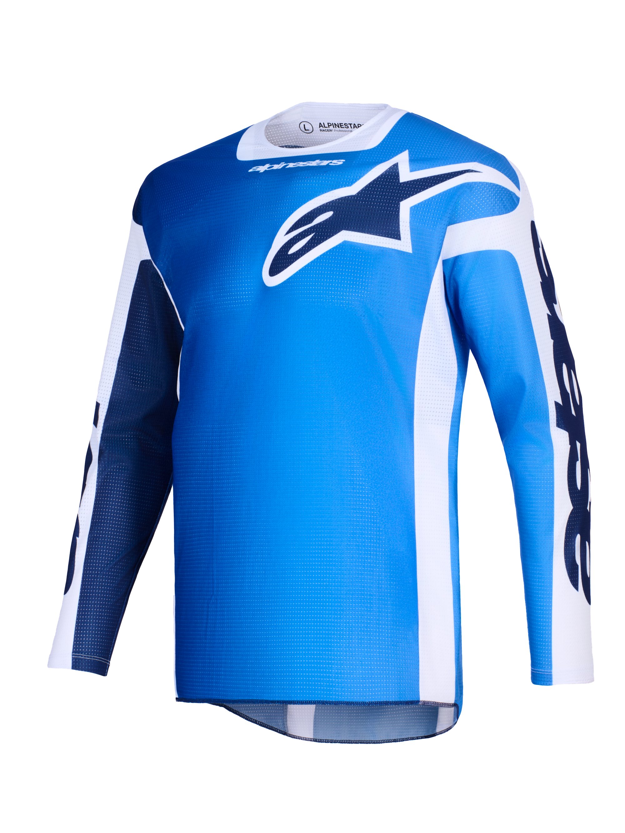 Alpinestars Tröja Racer Air Portl UCLA Blå/Vit