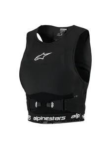 Alpinestars Bionic Plasma Woman Bröstskydd Svart 